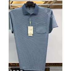 批发跨境实体爸爸POLO衫短袖夏季韩版t衫潮流<b class='q'>时尚</b>半袖翻领男装T恤上衣