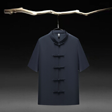 批发凉感轻薄防晒服男<b class='q'>夏</b>季透气衬衫式夹克外套防紫外线冰丝皮肤防晒衣