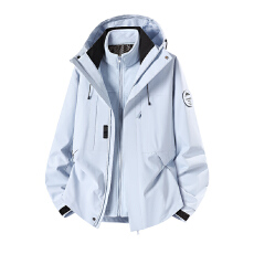 批发<b class='q'>情侣</b><b class='q'>款</b>三合一冲锋衣男女户外石墨希风衣外套夹克登山服内搭抓绒衣