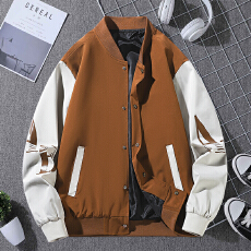批发新款<b class='q'>春</b>秋爆款棒球服夹克男潮牌宽松百搭ins港风痞帅休闲情侣外套