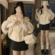 批发实拍  2025秋冬款jk学院风斗篷上外套女<b class='q'>甜美</b>冬款高级感毛呢大衣