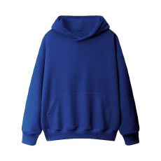 有绳儿童薄款宽松连帽卫衣光板空白版 |纯棉华棉复合310克 好品质