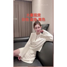 批发针织套装  现货