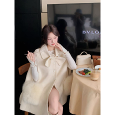批发阿初斗篷公主蝴蝶结千金双面呢斗篷<b class='q'>羊绒</b><b class='q'>大衣</b>毛呢子外套女2025秋冬