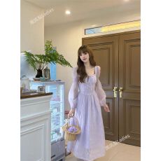 批发韩系穿搭气质套装女秋季新款波点一字肩衬衫上衣+高腰休闲阔腿裤