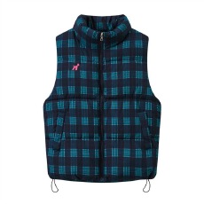 批发<b class='q'>欧洲站</b>高端2025秋冬季新款格纹马甲外套高级感穿搭上衣欧货女装潮