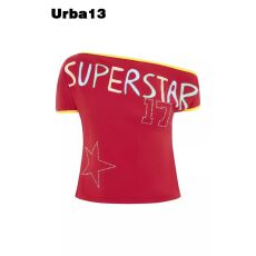 批发官图【+原版质量】***字母印花闪钻上衣