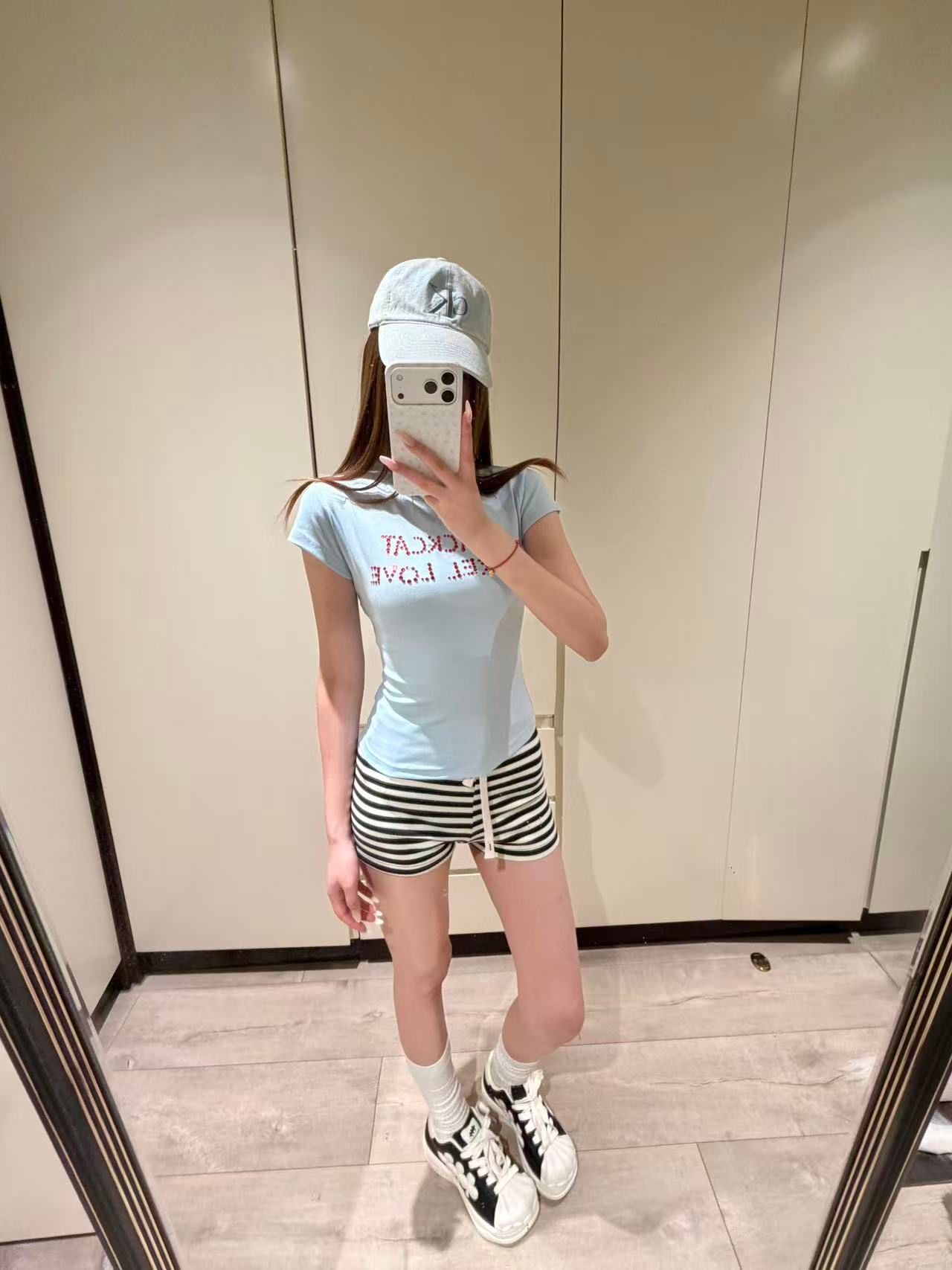 220 그램 40 오스트리아 세대 서울 92 면 8 암모니아 Lun 몸매 가꾸기 슬림해 보이는 반팔 티셔츠 여성 프린트 맨위