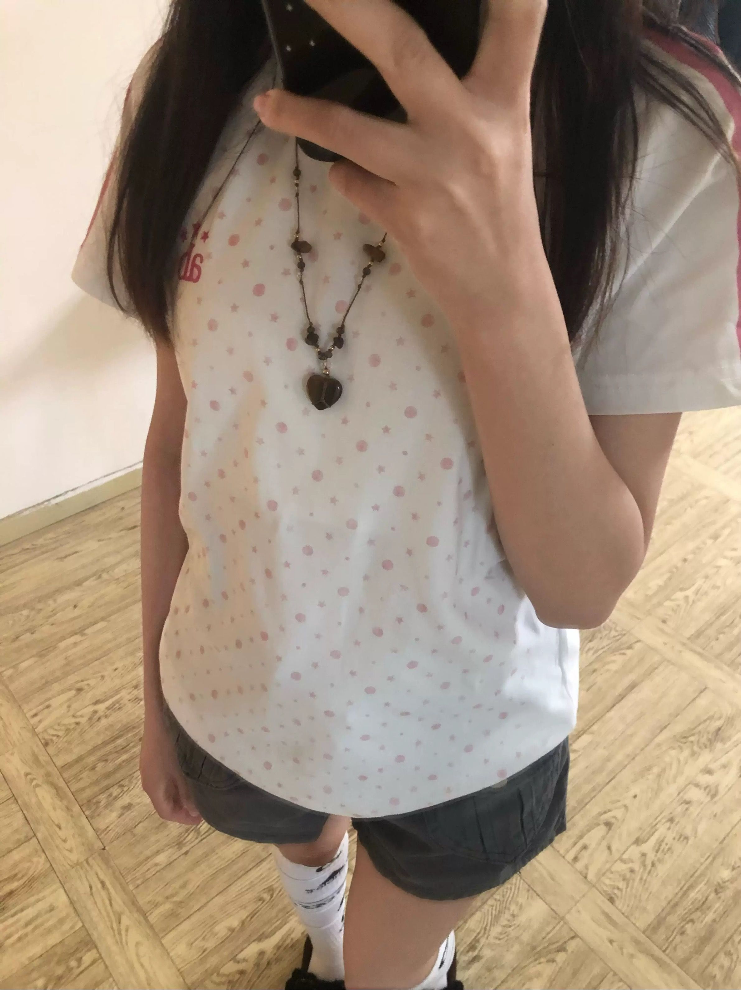 40 220 그램 92 면 8 암모니아 Lun 몸매 가꾸기 반팔 티셔츠