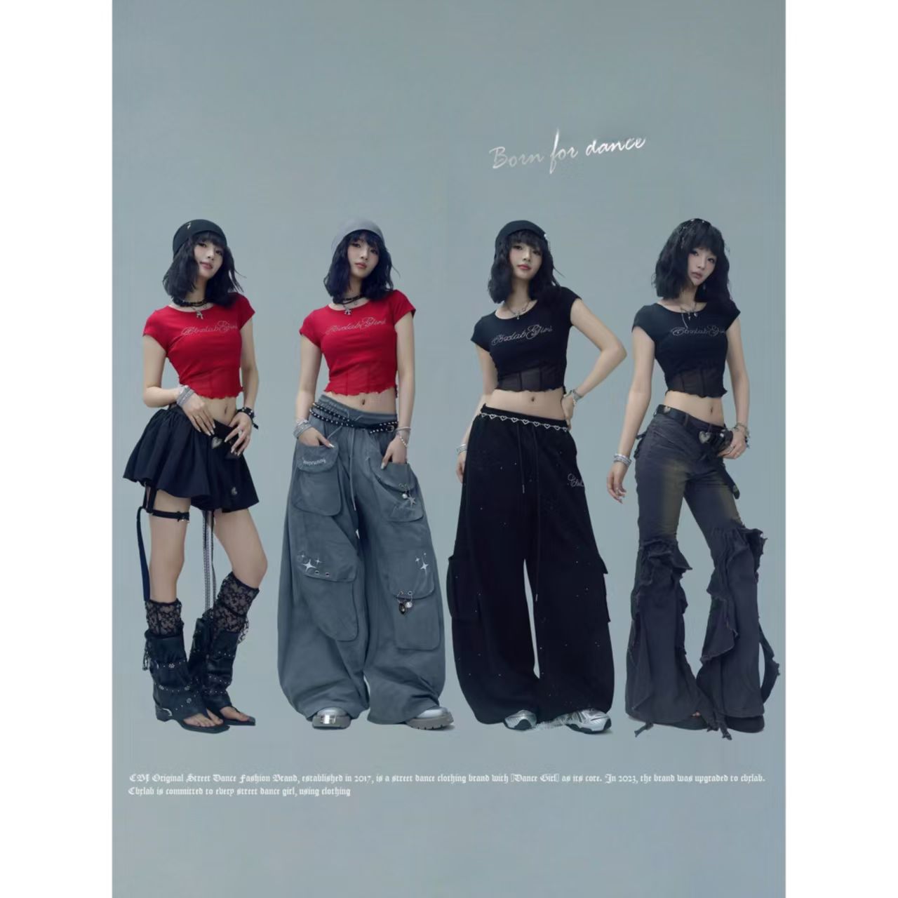 스트리트 댄스 조수 브랜드 핫걸 망사 패치워크 여름 몸매 가꾸기 반팔 섹시함 재즈 프로 피부 춤추기 맨위 트렌디