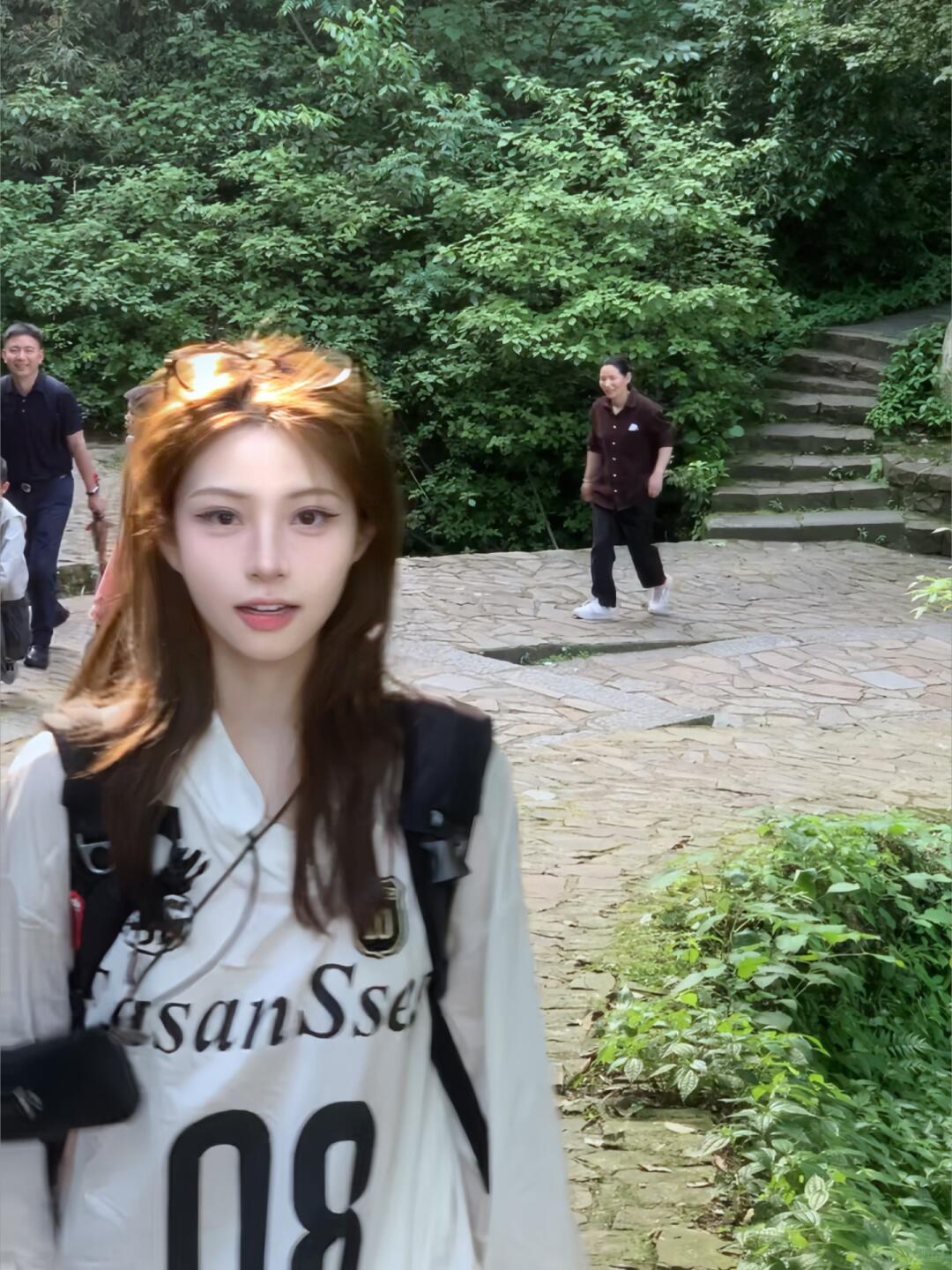 라이 경기 서울 눈꽃 얼음 차가운 면 알파벳 프린트 태양 보호 셔츠 여름 느긋한 블라우스