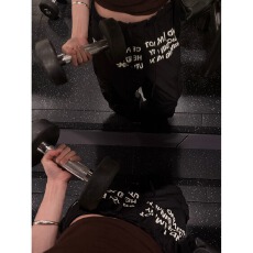 批发工装风多口袋休闲裤女宽松显瘦阔腿裤伞兵裤