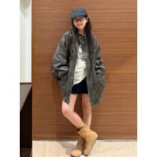 批发工装风复古牛仔外套女<b class='q'>春</b>秋新款今年流行爆款韩系小个子夹克