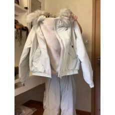批发美式复古毛领拼接连帽棉<b class='q'>服</b>女冬季新款小个子加绒加厚棉衣棉袄外套