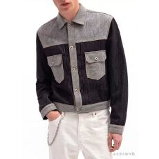 批发春秋款潮牌牛仔外套男ins潮流宽松大码休闲工装上衣服秋<b class='q'>冬</b>季夹克