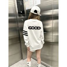 批发高品质<b class='q'>纯棉</b>220克19支食毛+手感超爽滑印花条杠罗纹束口长袖<b class='q'>T</b><b class='q'>恤</b>女