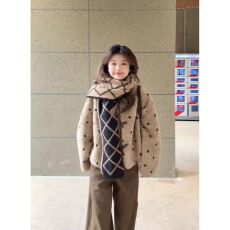 批发实价冬季韩版波点两面穿仿羊羔毛<b class='q'>外套</b>女冬季毛绒绒皮毛一体棉衣