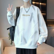 批发330克索罗娜圆领休闲上衣男款春装男生长袖<b class='q'>t</b><b class='q'>恤</b>男士内搭打底衫春款