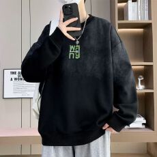 批发330克索罗娜圆领休闲上衣男款春装男生长袖<b class='q'>t</b><b class='q'>恤</b>男士内搭打底衫春款