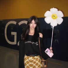 批发仿棉华棉复合牛奶丝310克  秋季美式复古印花款一字肩长袖卫衣女