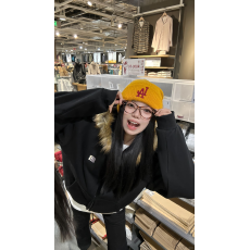 批发美式复古潮牌毛领拉链开衫连帽卫衣女秋冬季情侣高级感休闲外套潮