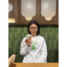 批发高质量纯棉200克21支精梳精密印花秋季宽松<b class='q'>长</b>袖<b class='q'>T</b><b class='q'>恤</b>女