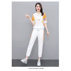 批发<b class='q'>运动</b>套装女2026夏季新款时尚中长袖欧货冰丝减龄薄款