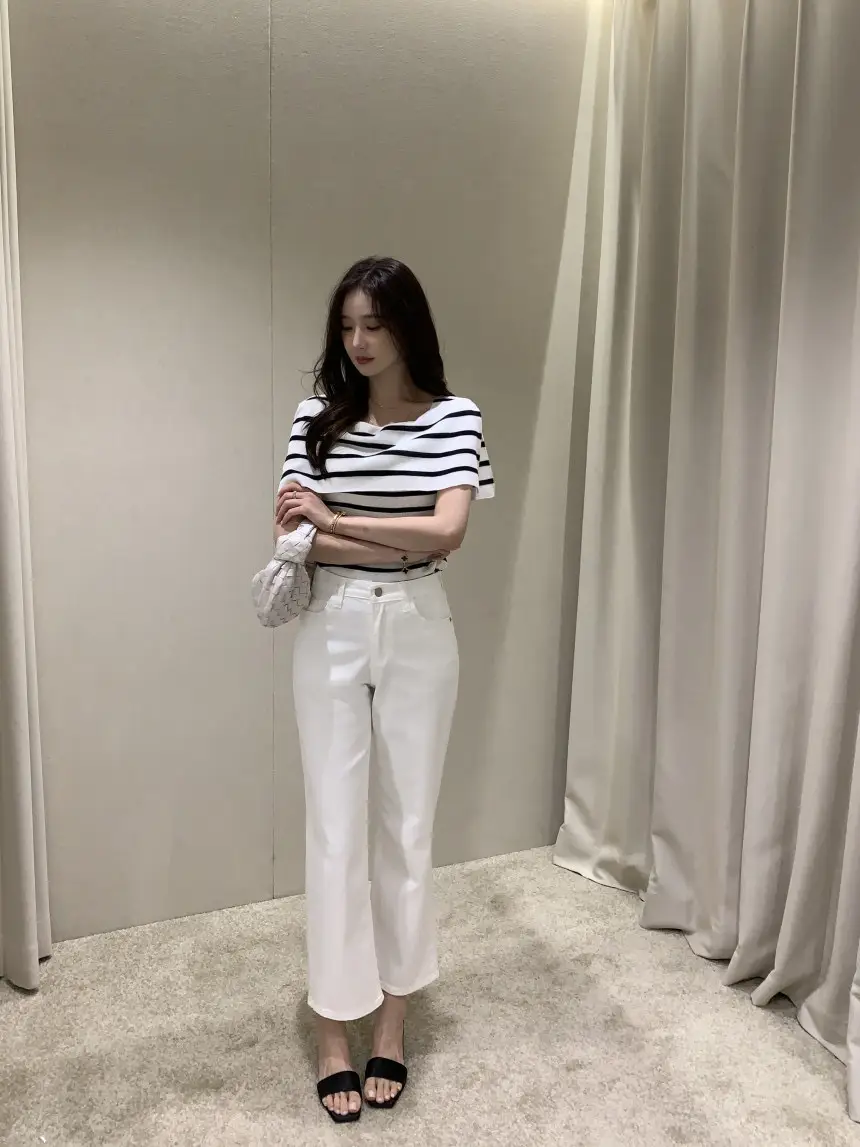 여성용 프리미엄 니트 셔츠 상세 이미지 26
