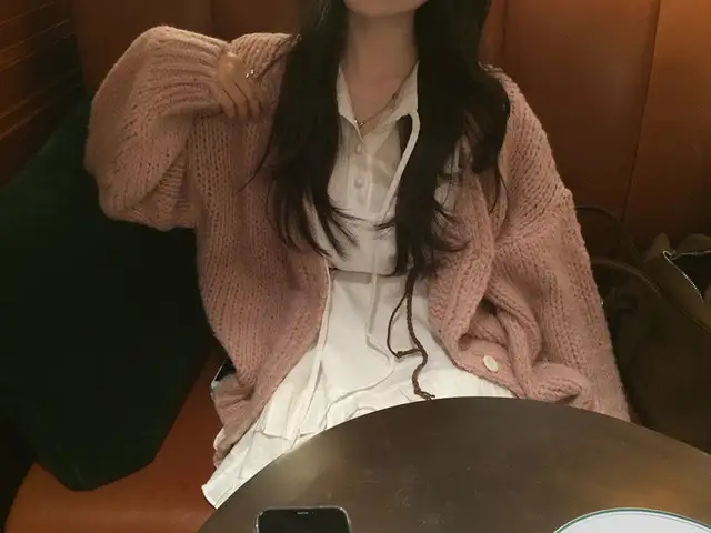 여성용 블라우스 스타일 캐주얼 원피스 상세 이미지 29