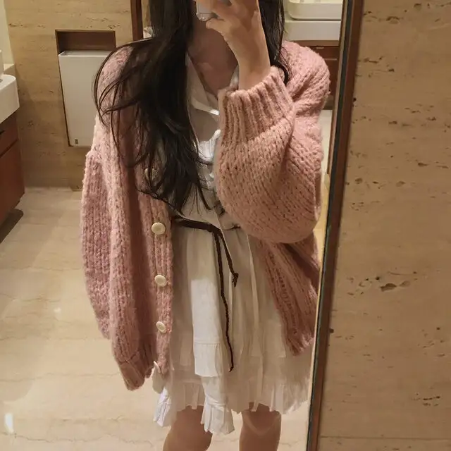 여성용 블라우스 스타일 캐주얼 원피스 상세 이미지 33