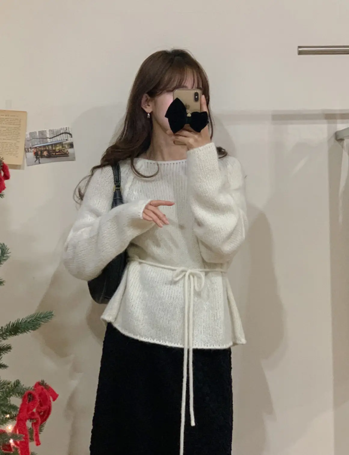 인스타 티나 루즈핏 니트 가디건 상세 이미지 1