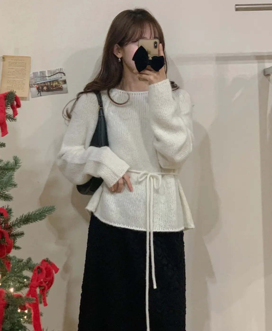 인스타 티나 루즈핏 니트 가디건 상세 이미지 2