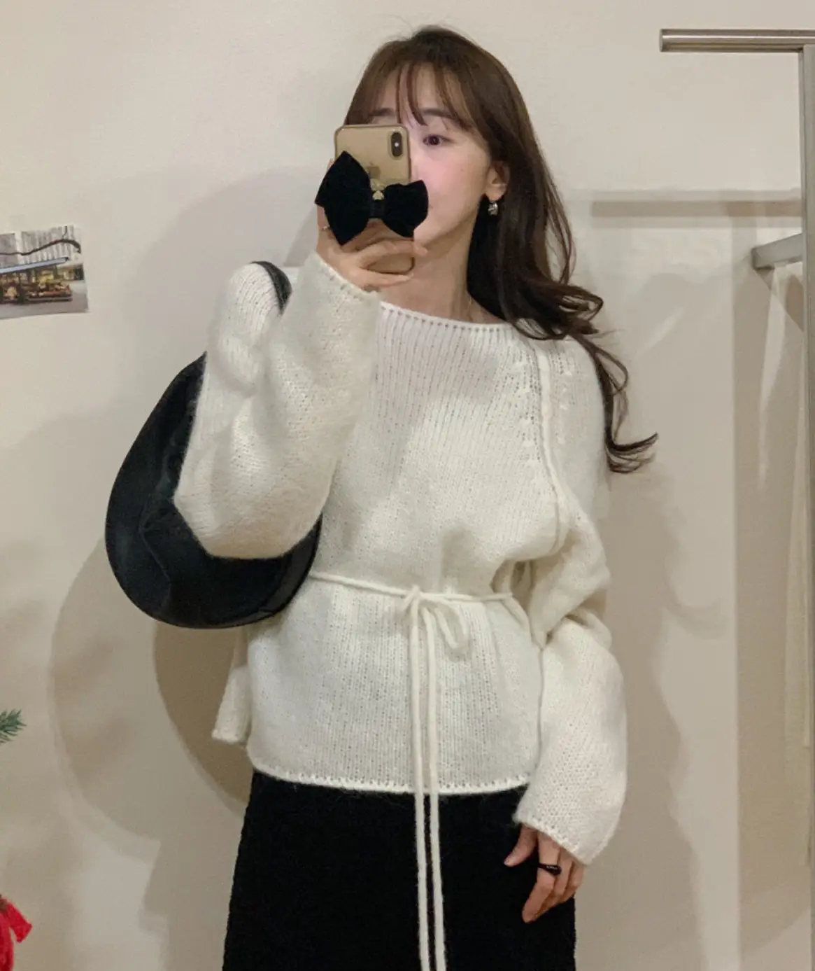 인스타 티나 루즈핏 니트 가디건 상세 이미지 3