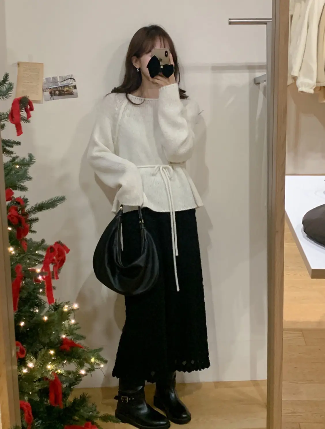 인스타 티나 루즈핏 니트 가디건 상세 이미지 8