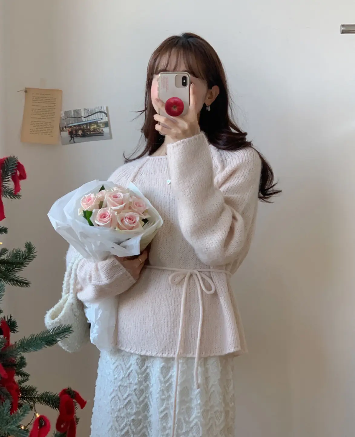 인스타 티나 루즈핏 니트 가디건 상세 이미지 15