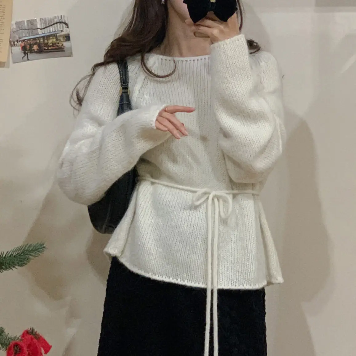 인스타 티나 루즈핏 니트 가디건 상세 이미지 19