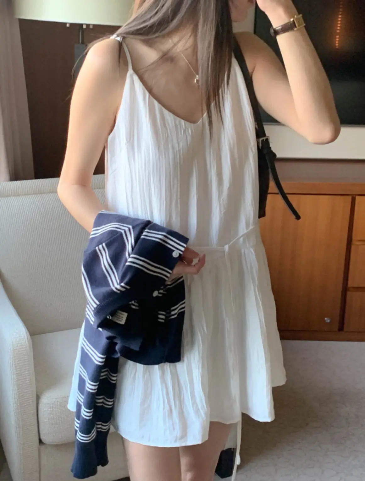 한국 스타일 데일리 원피스 상세 이미지 2