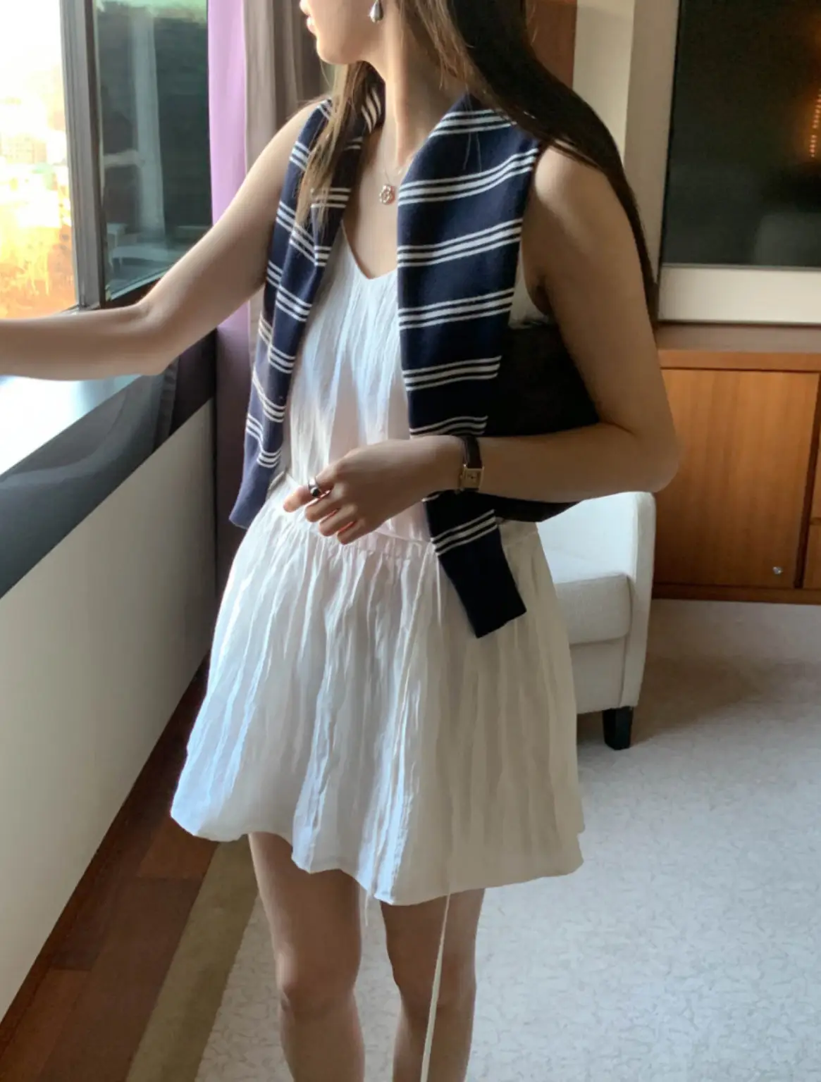 한국 스타일 데일리 원피스 상세 이미지 6
