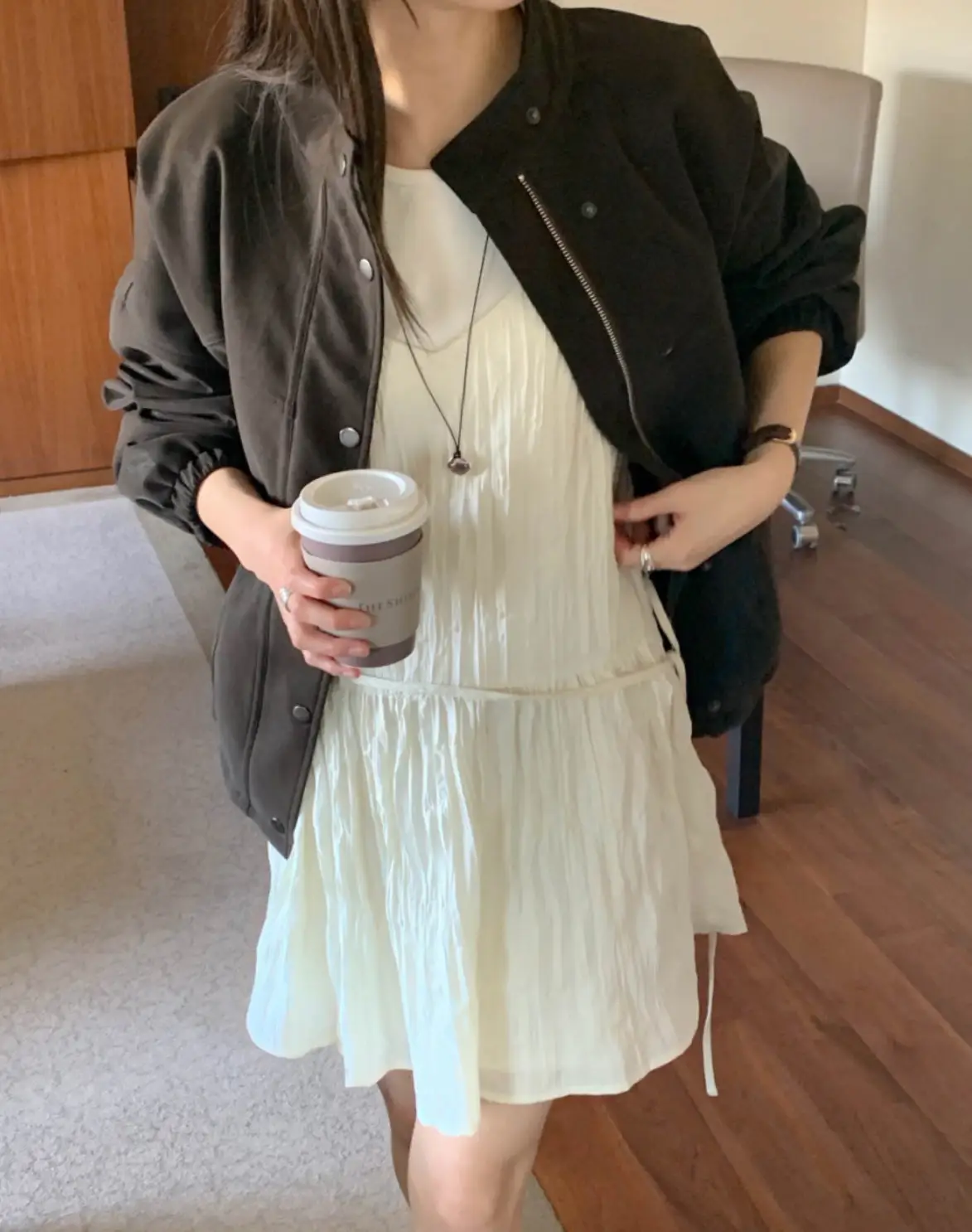 한국 스타일 데일리 원피스 상세 이미지 8