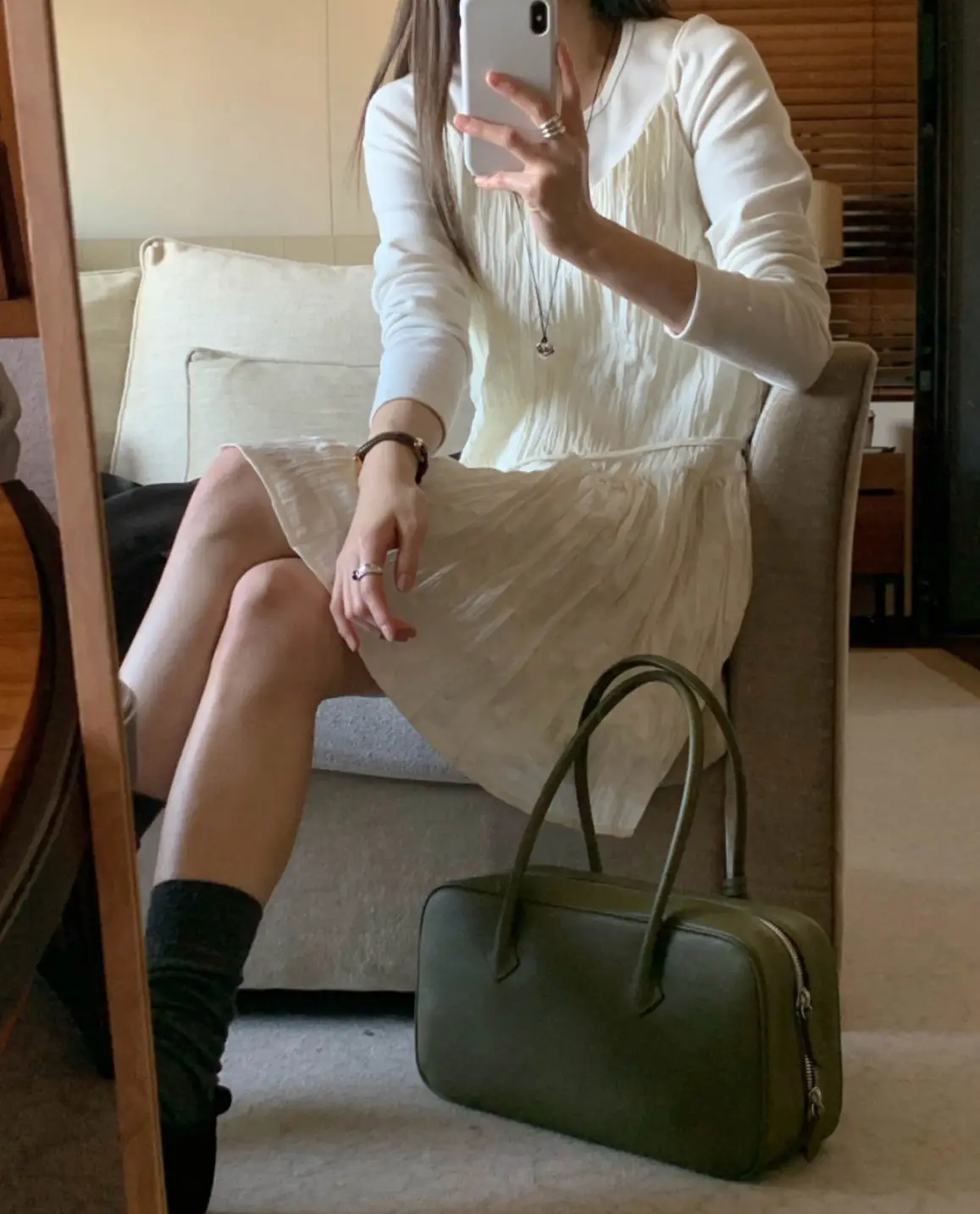 한국 스타일 데일리 원피스 상세 이미지 9