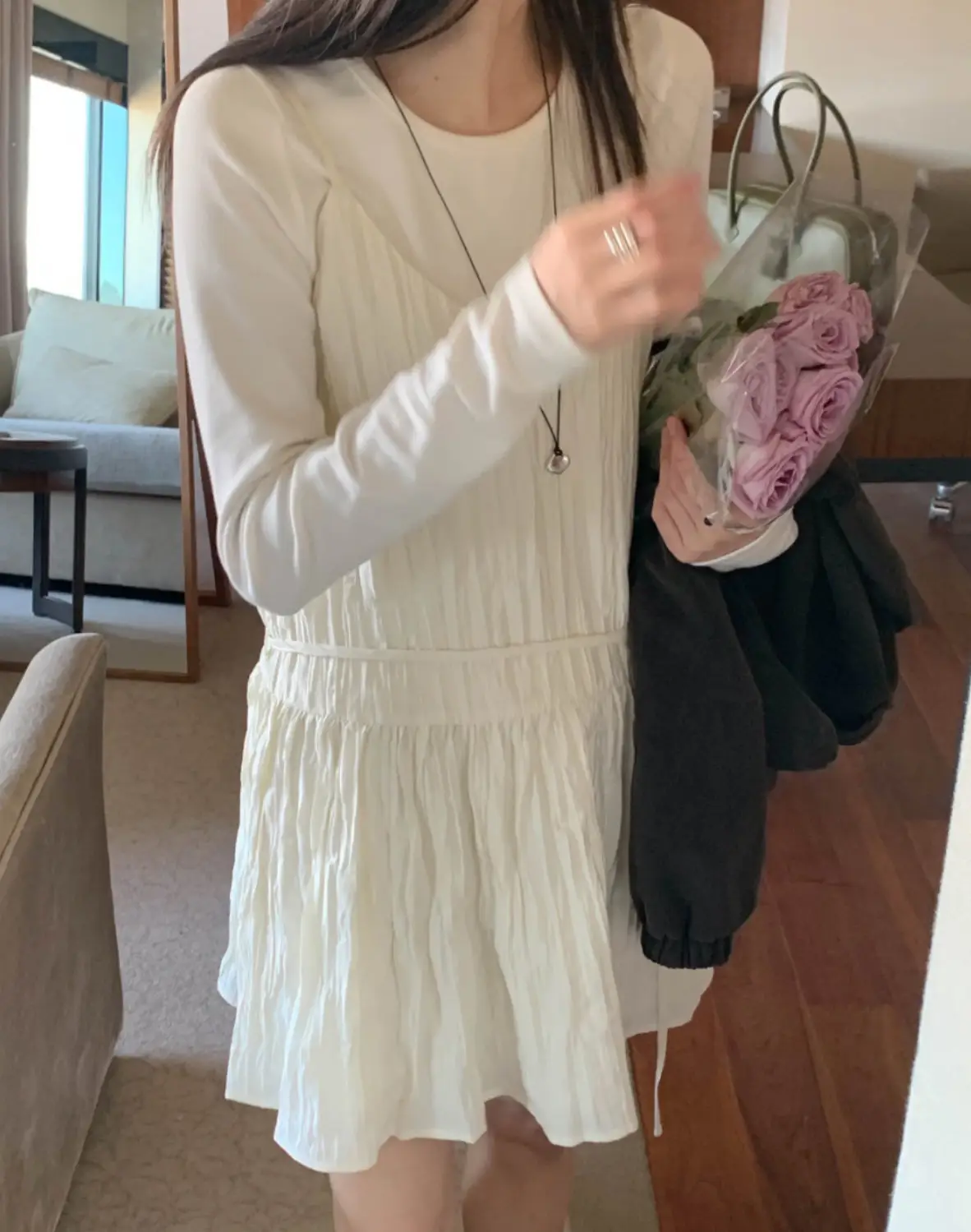 한국 스타일 데일리 원피스 상세 이미지 10