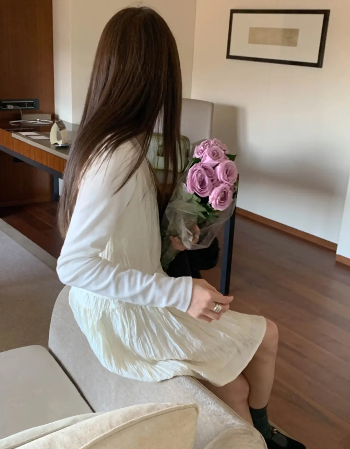 한국 스타일 데일리 원피스 상세 이미지 12