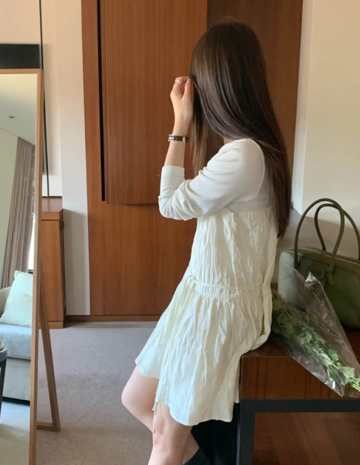 한국 스타일 데일리 원피스 상세 이미지 14
