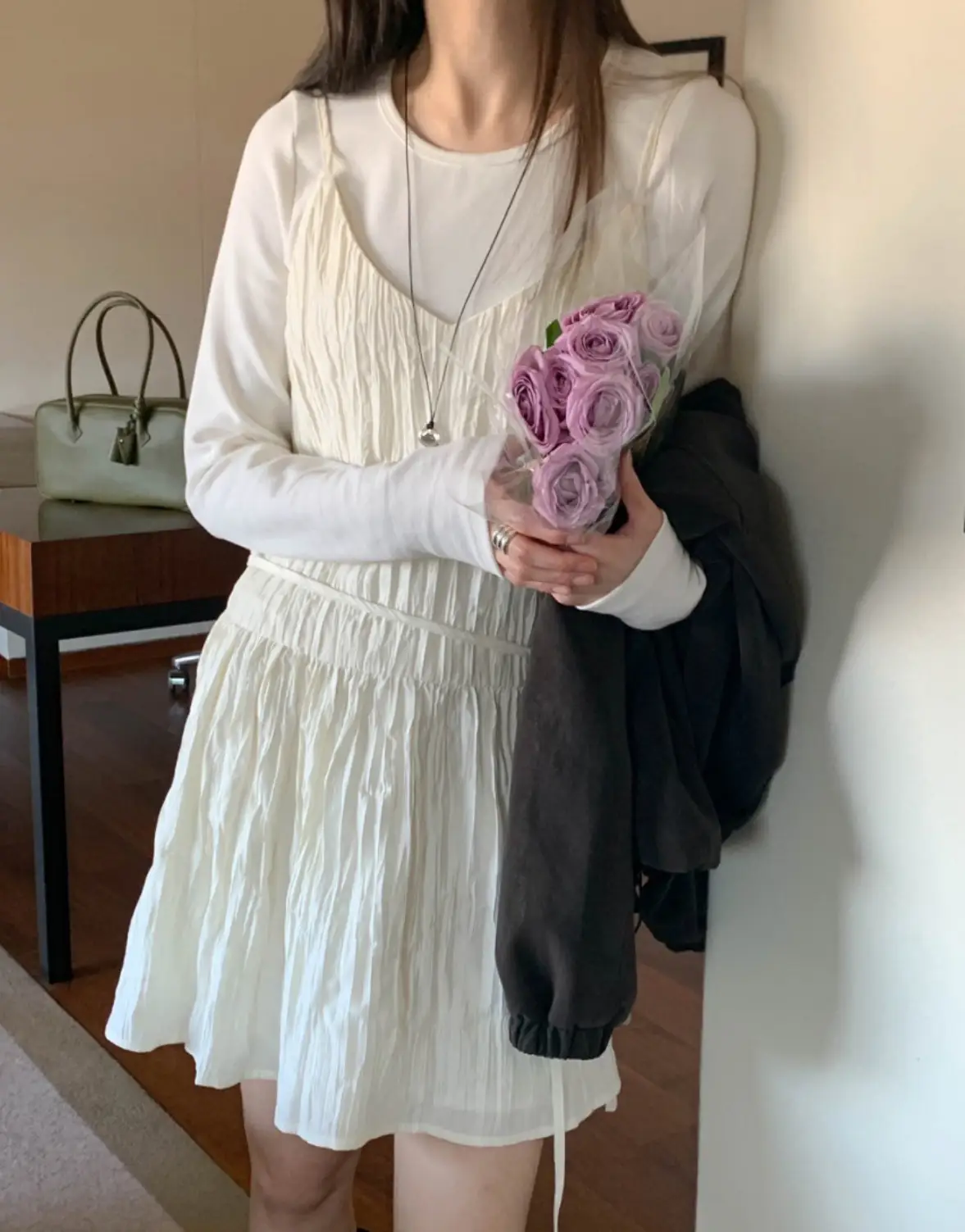 한국 스타일 데일리 원피스 상세 이미지 15