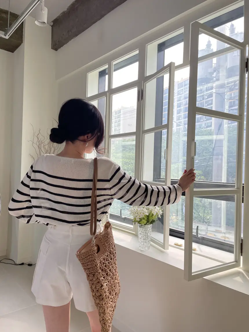 여성 봄 여름 스타일 바지 원피스 상세 이미지 4