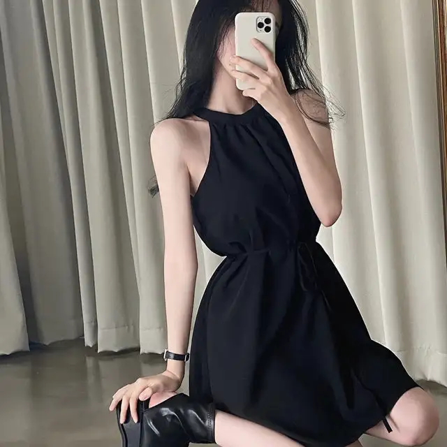 스타일리시한 브라탑 드레스 상세 이미지 11