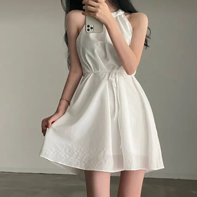 스타일리시한 브라탑 드레스 상세 이미지 18
