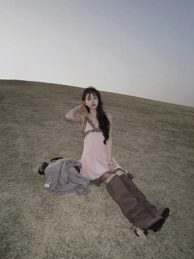 러블리 레이스 쉬폰 원피스 상세 이미지 6