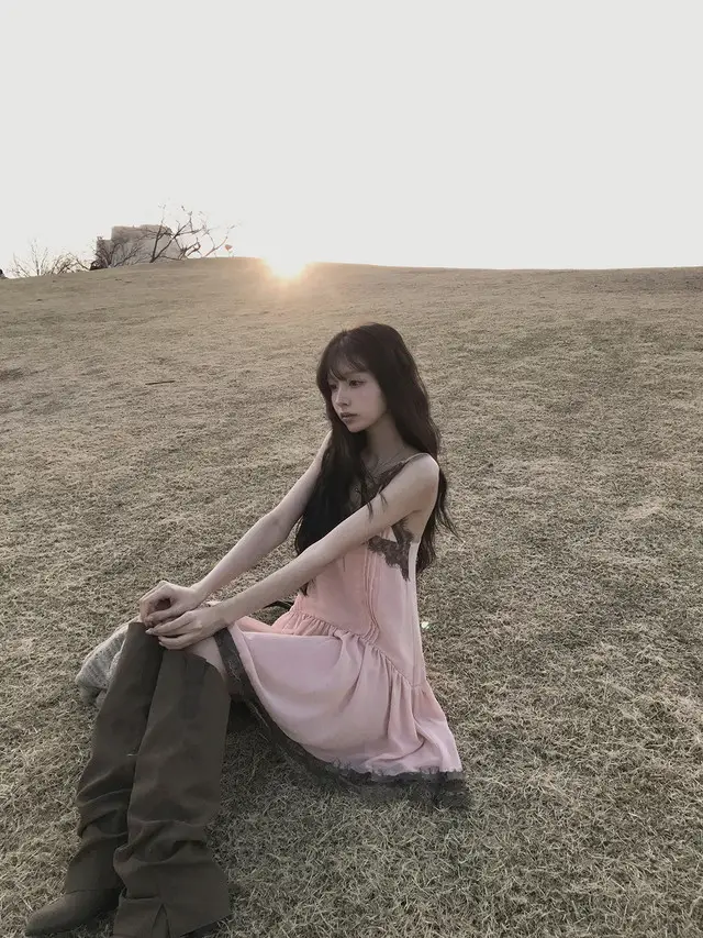 러블리 레이스 쉬폰 원피스 상세 이미지 8