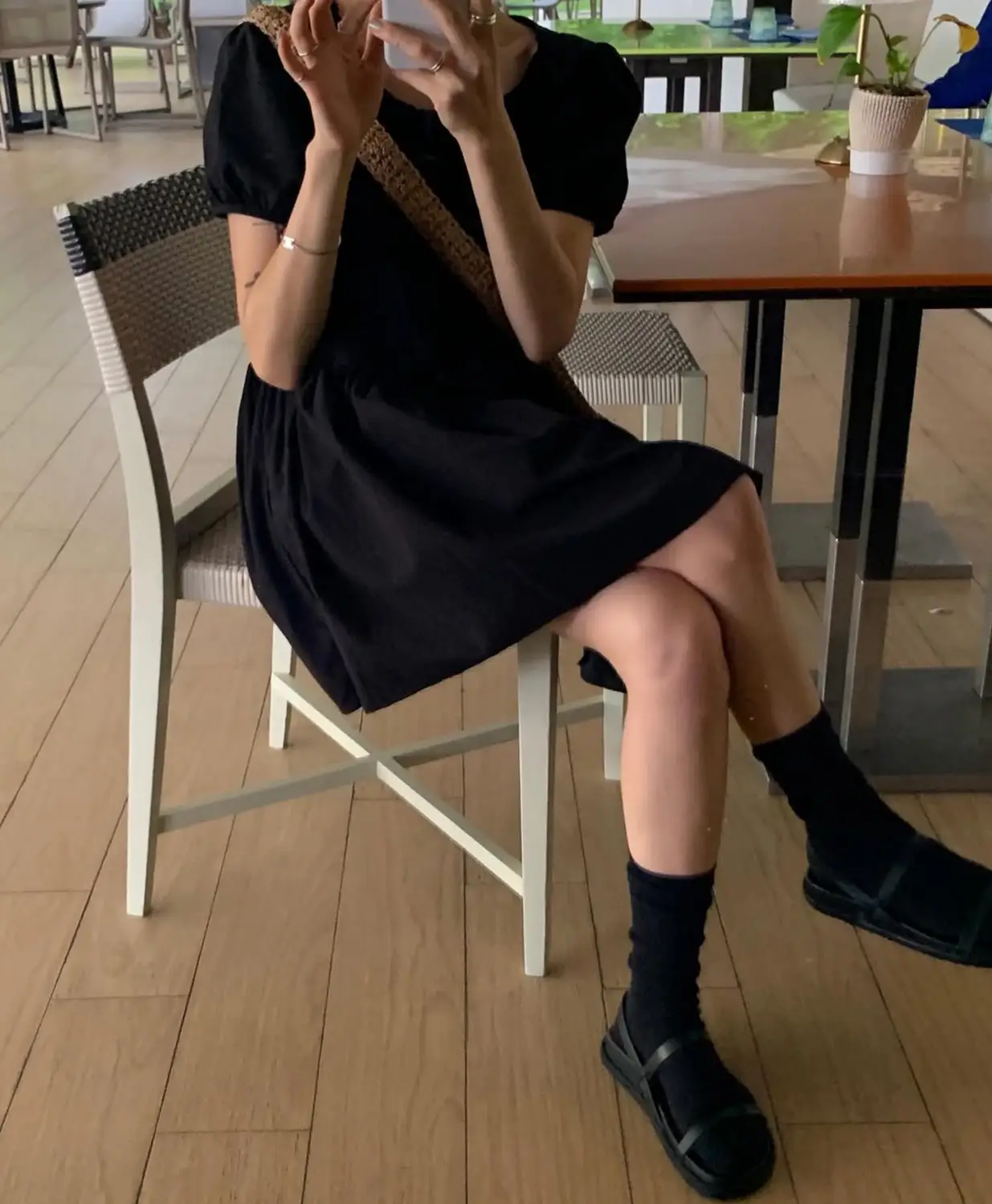 여성용 통일 사이즈 캐주얼 원피스 상세 이미지 1